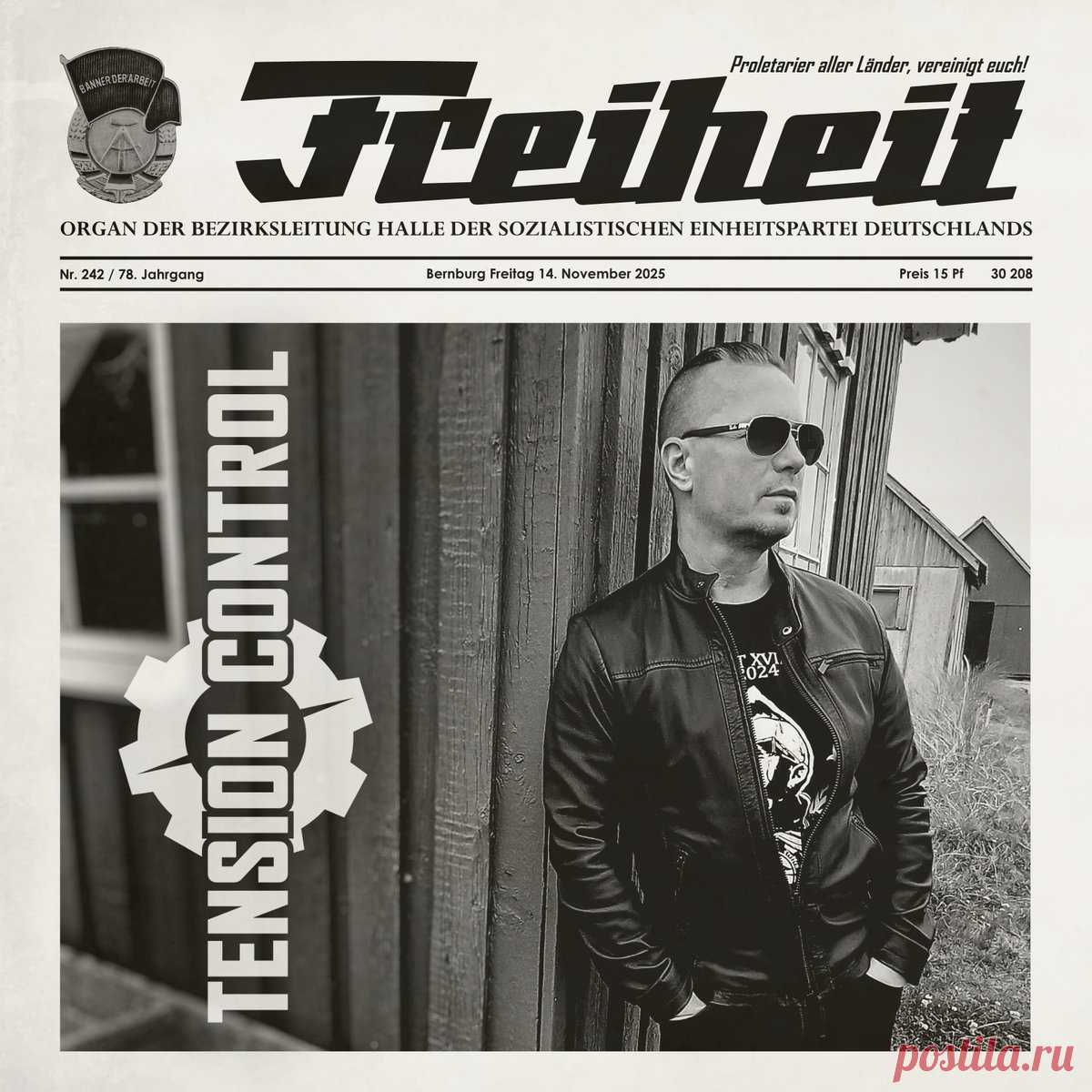 Tension Control - Freiheit (2025) 320kbps / FLAC