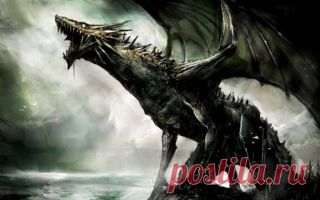 Download Dark Fantasy Dragon Roar Wallpaper | Wallpapers.com Download Dark Fantasy Dragon Roar wallpaper for your desktop, mobile phone and table. Multiple sizes available for all screen sizes. 100% Free and No Sign-Up Required.