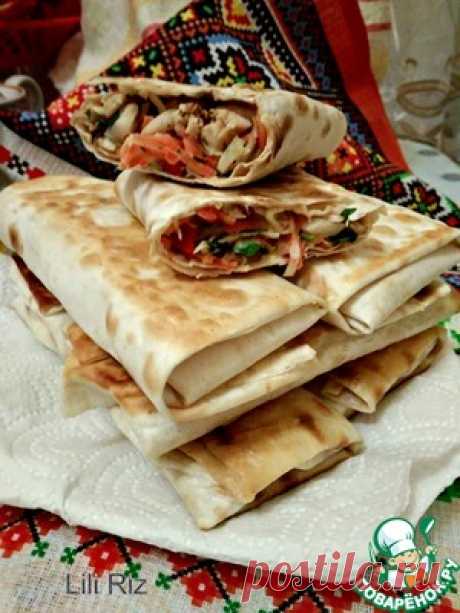 Шаурма по-домашнему - кулинарный рецепт