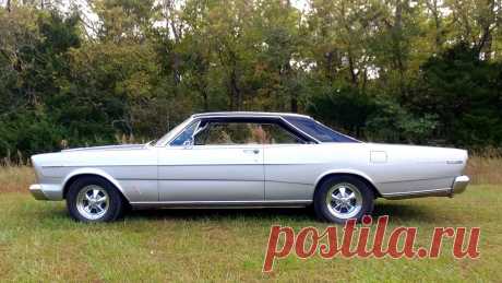 1966 Ford Galaxie 500XL / F75 / Канзас-Сити 2017