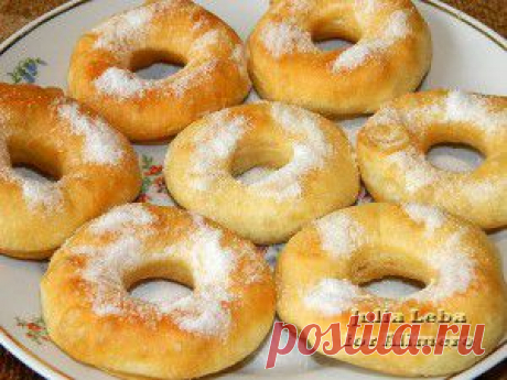 Вкусные и быстрые пончики