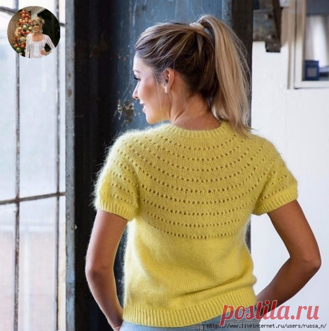 Топ Kastellet от Ditte Lerche
Размеры S (M) L (XL) XXL 
Обхват груди: 86-92 (92-100) 100-108 (108- 116) 116-124 см 
Обхват груди (готовое изделие): 90 (98) 109 (116) 126 см 
Длина: 54 (57) 57 (59) 59 см
Материалы Пряжа Filcolana Arwetta Classic (80% меринос супервош, 20% нейлон, 50 г/210 м) 2 мотка, пряжа Filcolana Tilia (70% кид мохер, 30% шелк, 25 г/210 м) 100 (100) 110 (125) 125 грамм, спицы круговые и 
чулочные 3 мм и 4 мм

  

Плотность вязания 
22 петли и 32 ряда = 1...