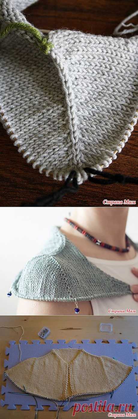 Метод Contiguous Set-In Sleeves (имитация вшивного рукава).