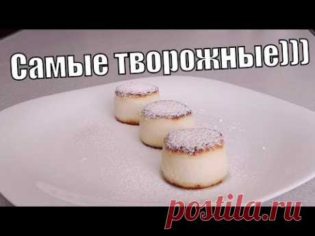 Самые творожные и самые вкусные сырники! The most curd cheesecakes!