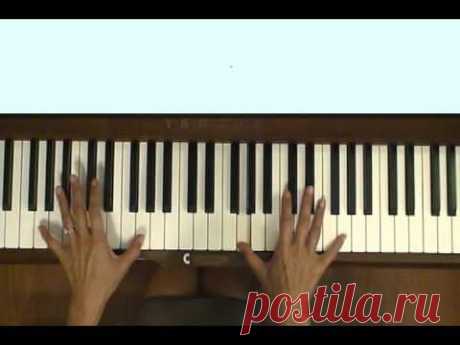 Maksim Mrvica Croatian Rhapsody Piano Tutorial - YouTube