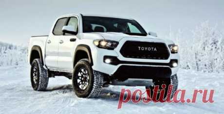 В сети появились первые фотогграфии новой Toyota Tacoma - UINCAR