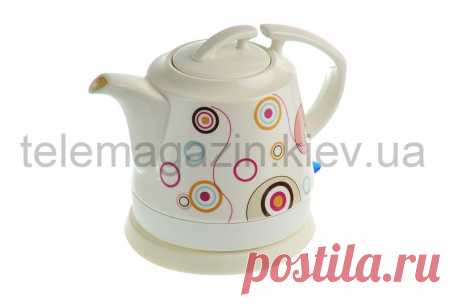 Электрический керамический чайник Electric Kettle купить в Киеве - telemagazin.kiev.ua