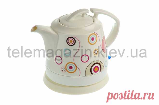 Электрический керамический чайник Electric Kettle купить в Киеве - telemagazin.kiev.ua