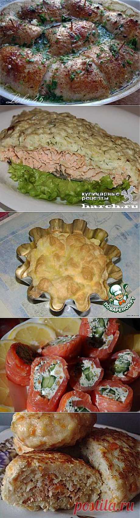РЫБНЫЕ БЛЮДА...ВКУСНЯШКА... фото