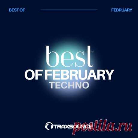 Traxsource Top 100 Techno Of February 2024 - HOUSEFTP