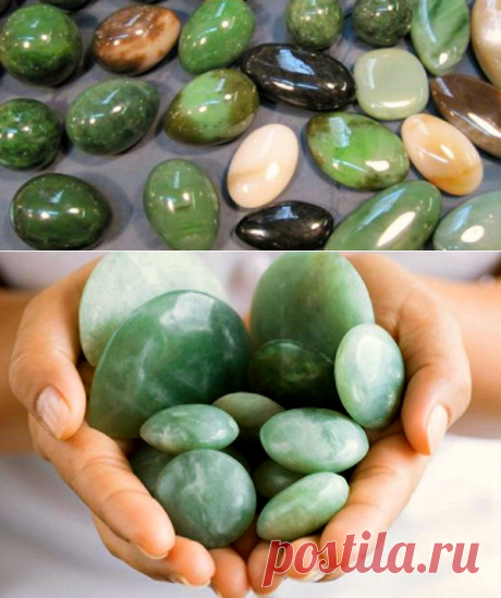 Нефрит камень: магические свойства, советы по уходу
Что такое нефрит камень
Нефрит — это минерал (гидроксид кальция, магния, железа). Он может иметь разный цвет. Это полудрагоценный камень. Самый дорогой — одноцветный зеленый самоцвет, его называют империалом.

Его главная ценность — это твердость. Он в 2 раза прочнее, чем сталь, и в 5 раз тверже гранита. Из-за этого его использовали в старые времена для создания орудий труда, изготавливали из него топоры и молотки.