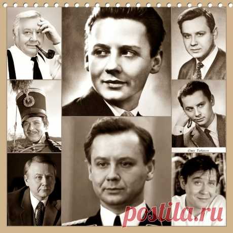 Олег Табаков, 17 августа, 1935
 • 12 марта 2018