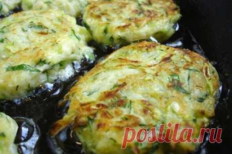 Сытные и полезные котлеты из кабачков. Придутся по вкусу даже самым требовательным