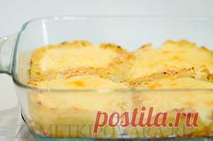 Картофельные гнёзда с яйцом и сыром | Простые кулинарные рецепты с фотографиями