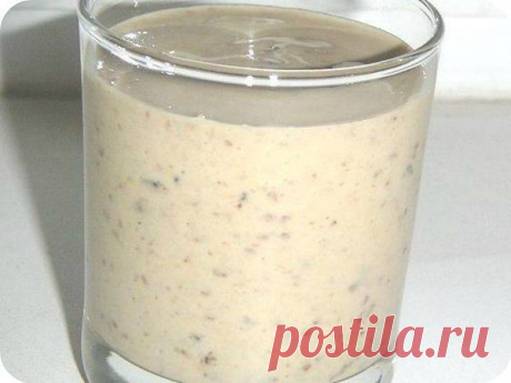 КЕФИР И ГРЕЧНЕВАЯ МУКА