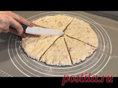 10 минут и все в духовке: вкусней пиццы