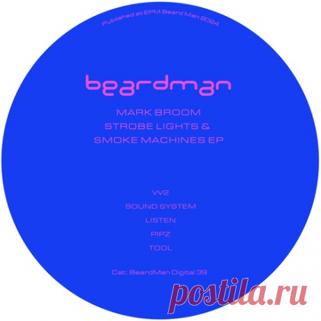 Mark Broom – Smoke Machines &amp; Strobe Lights EP [BMD039]