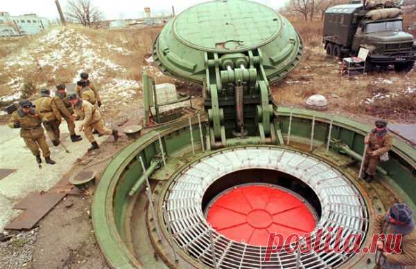 Ядерный трезубец России / rg.ru / Surfingbird.ru