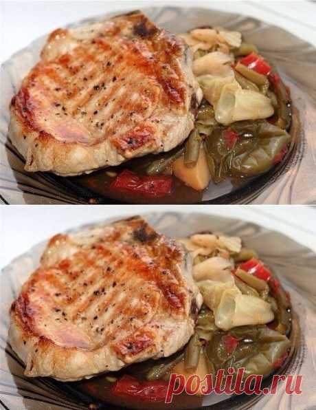 Как сделать жареное мясо нежным и сочным?