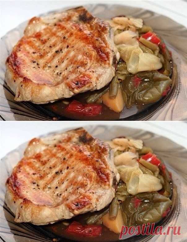 Как сделать жареное мясо нежным и сочным?