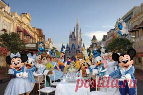 (+1) тема - Откровения работника Disney World | О наших детях