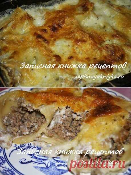 Макароны с фаршем | Записная книжка рецептов Анюты