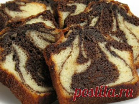 Marmorkuchen или Мраморный торт • Немецко Рецепты
