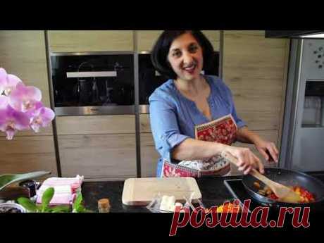 "ПАНЦАНЭЛЛА" самый вкусный Итальянский Хлебный Салат с помидорками