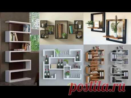 200 Corner wall shelves - modern floating shelf design ideas 2023