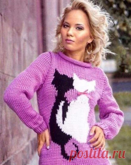 Жаккарды с кошками 🧶