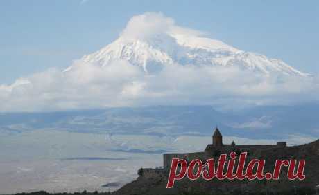 Khor Virap, al Fondo Monte Ararat 5165