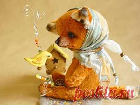 Выкройка Лисёнка в подарок!!! - Ярмарка Мастеров - ручная работа, handmade