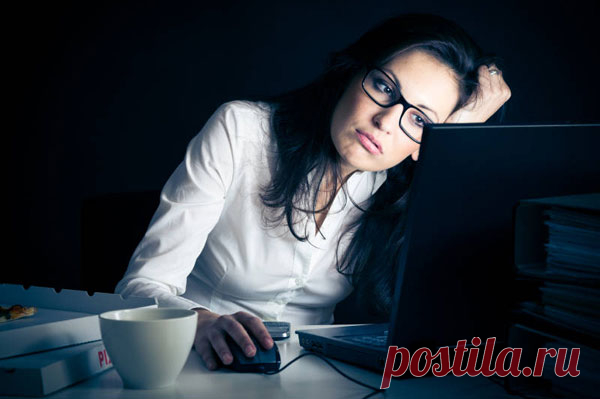 Несколько советов, если Вы работаете ночью! — Полезные советы