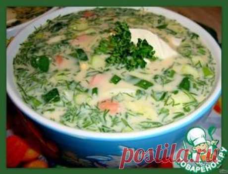 Окрошка из детства | Четыре вкуса