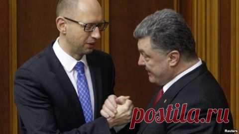 Львов взбунтовался против «настоящих врагов» – Порошенко и Яценюка | ТехРосИнфо