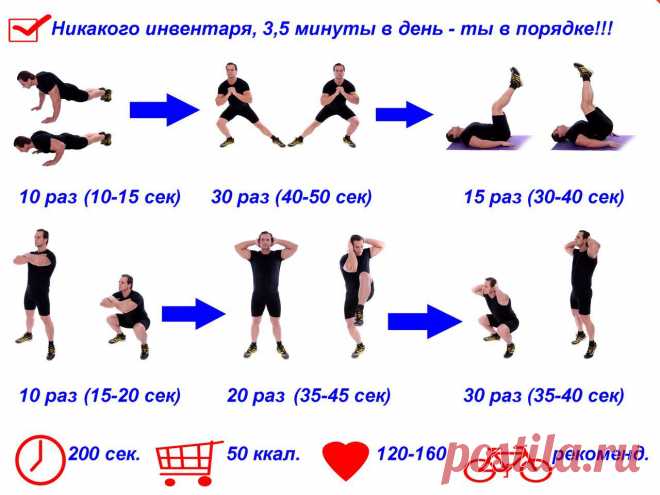Фитнес в инфографике | ПолонСил.ру - социальная сеть здоровья