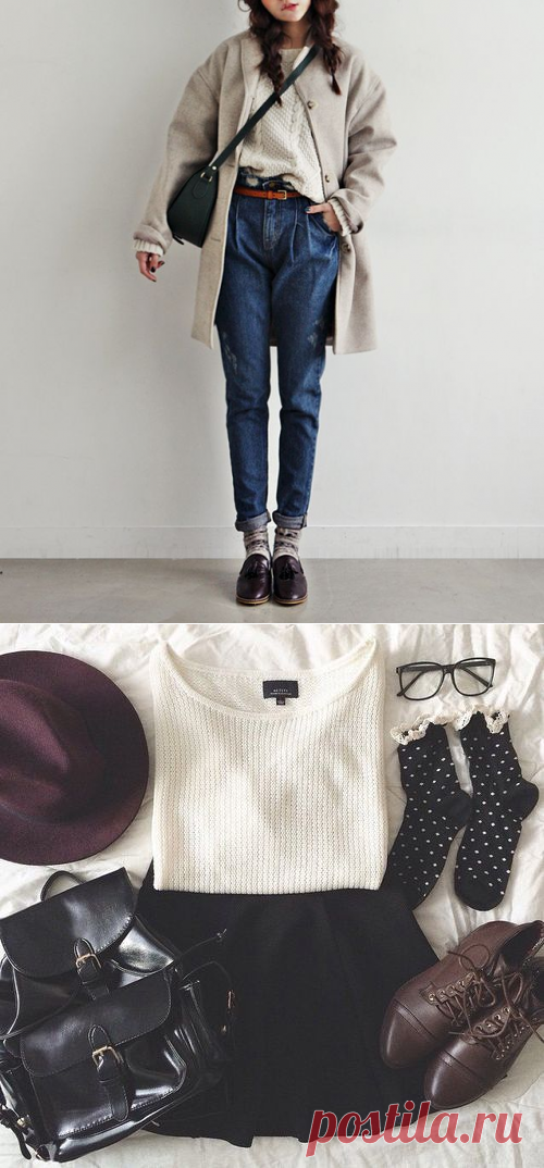 How to Wear Outfit with Socks For This Fall