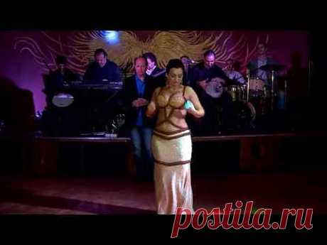 ▶ Yassmin - russian bellydancer. Azab Ya Habibi. 2013y. - YouTube