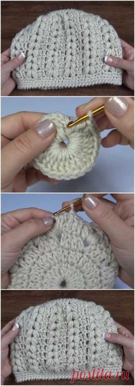 Crochet Very Beautiful Beanie Hat