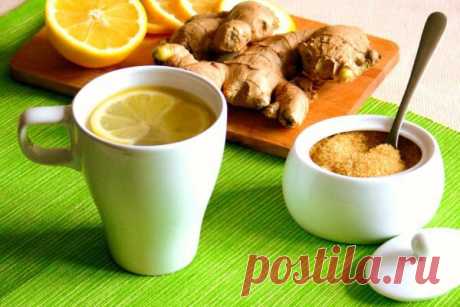 Имбирный чай от простуды: 4 ароматных рецепта на любой вкус