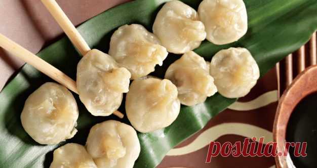 Китайские пельмени со свининой — Фактор Вкуса