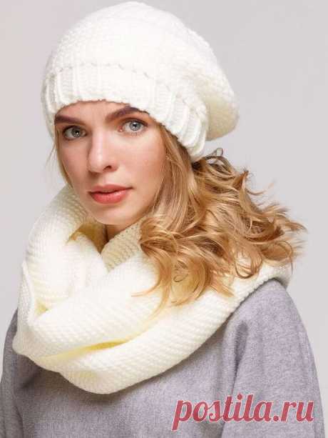Комплект Elegant Lady берет и шарф