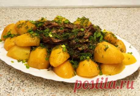 Вкусное блюдо из мяса и картошки: Этот соус творит чудеса - Скатерть-Самобранка - медиаплатформа МирТесен