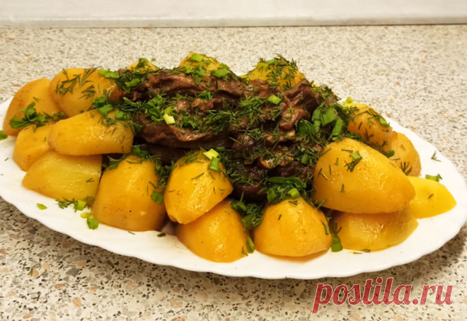 Вкусное блюдо из мяса и картошки: Этот соус творит чудеса - Скатерть-Самобранка - медиаплатформа МирТесен