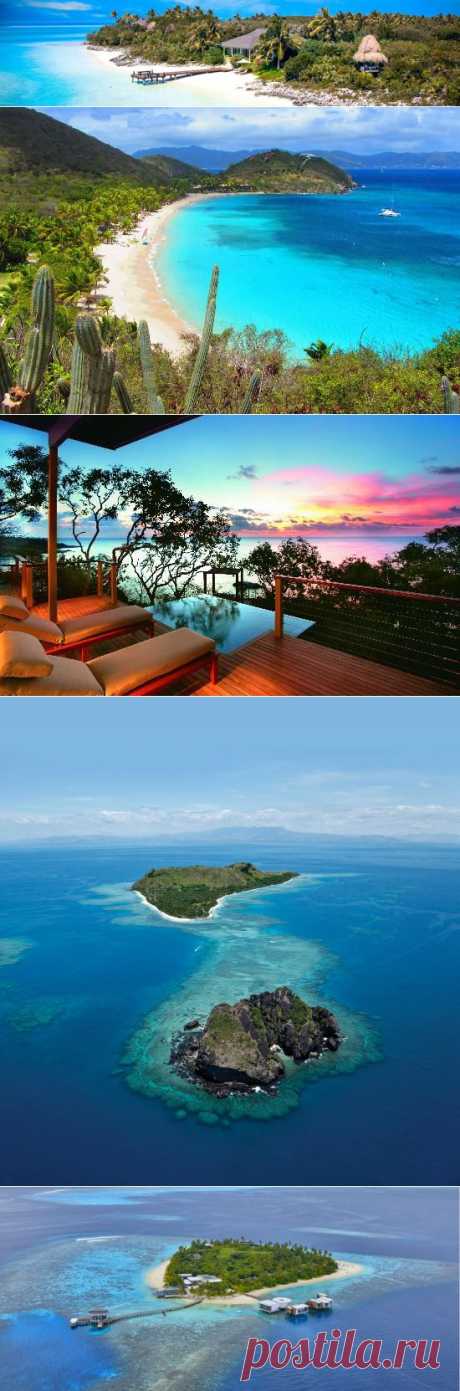 10 отелей на частных островах