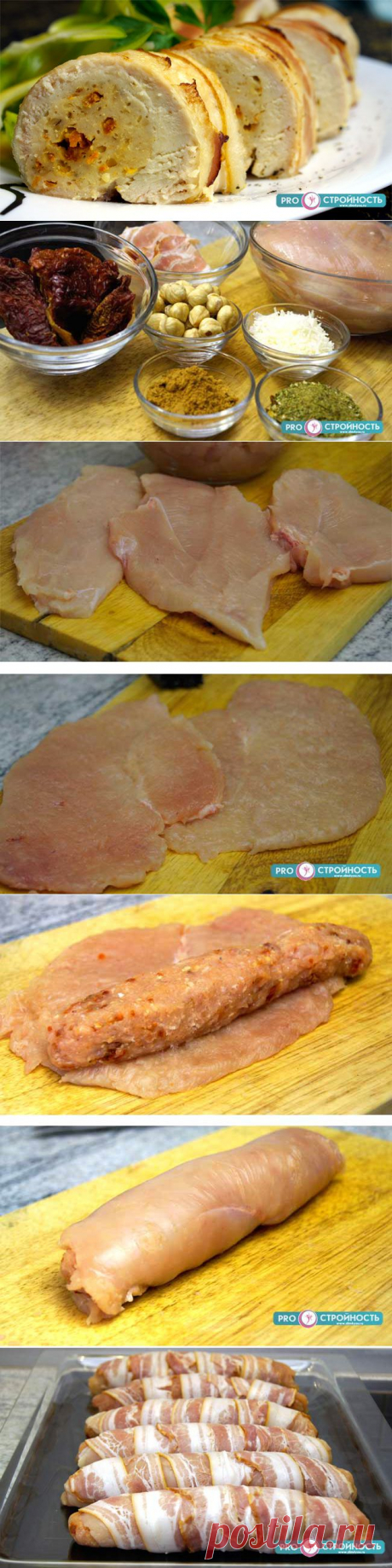 Аппетитные куриные грудки