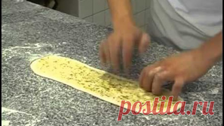 Рецепт итальянской булочки -  панини