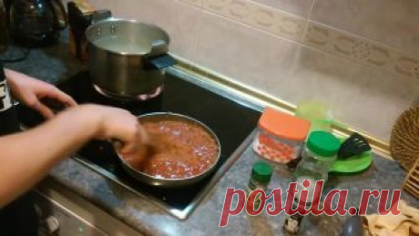 Как приготовить спагетти (пасту) с соусом А-ля Болоньезе простой рецепт