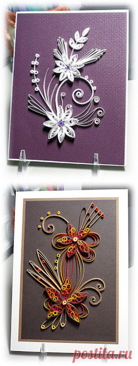 Bloomin' Paper: More quilling