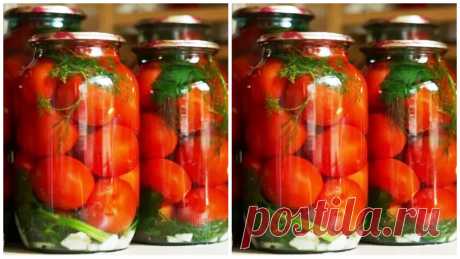 Уже 10 лет закрываю вкусные помидоры на зиму по своему рецепту. Банки не пыхают и не мутнеют Старый, проверенный годами рецепт консервации помидор со стандартным набором специй. Заготовка всегда...